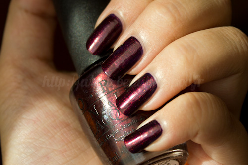 OPI : Every Month is Oktoberfest - Germany Collection / Automne 2012