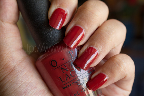 OPI : First Date at the Golden Gate - Collection San Francisco / Automne 2013