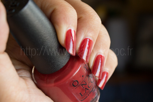 OPI : First Date at the Golden Gate - Collection San Francisco / Automne 2013