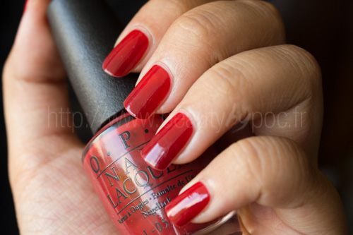 OPI : First Date at the Golden Gate - Collection San Francisco / Automne 2013