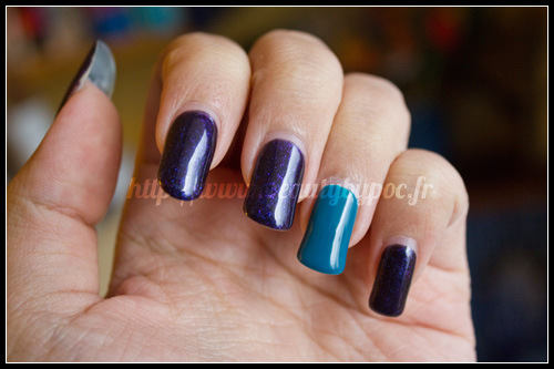 GelColor by OPI : OPI Ink & Ski Teal We Drop