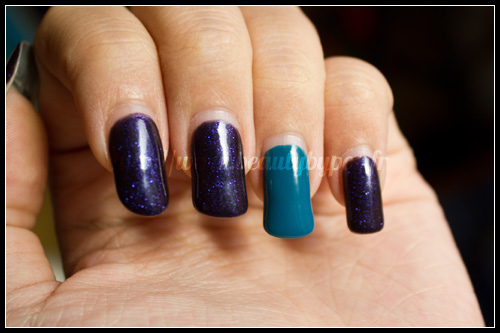 GelColor by OPI : OPI Ink & Ski Teal We Drop