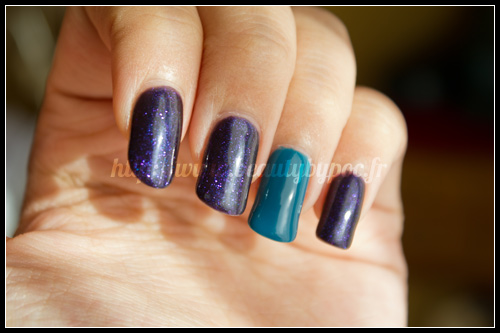 GelColor by OPI : OPI Ink & Ski Teal We Drop