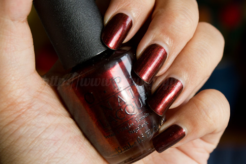 OPI : German-icure by OPI - Germany Collection / Automne 2012