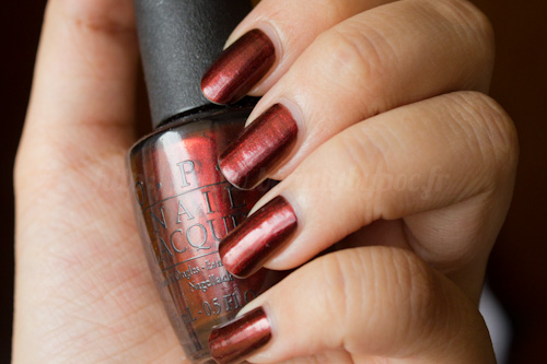 OPI : German-icure by OPI - Germany Collection / Automne 2012