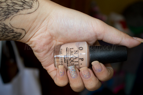 OPI : Glints of Glinda & Which is Witch ? / Oz The Great and Powerful 