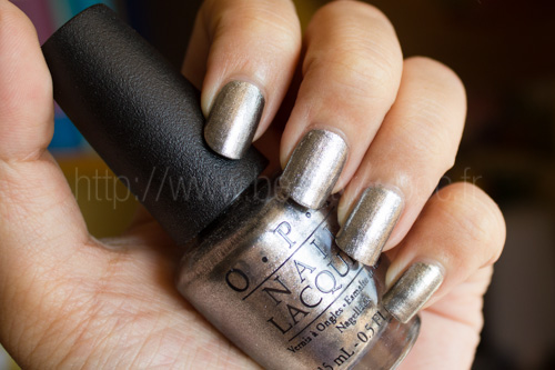 OPI : Haven't The Foggiest - Collection San Francisco / Automne 2013