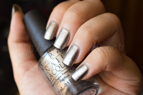 OPI : Haven't The Foggiest - Collection San Francisco / Automne 2013