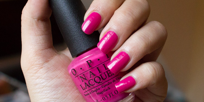 OPI : Hey Baby - Collection Gwen Stefani
