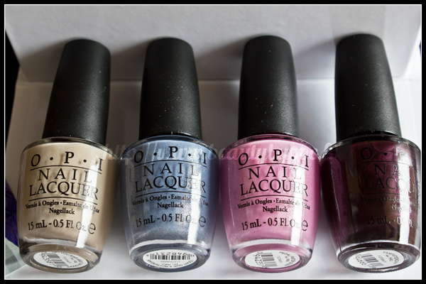 OPI Holland Collection Spring Summer 2012