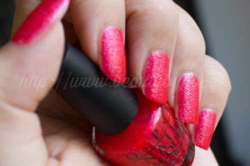 OPI : I'm Brazil Nuts Over You - Collection Brazil / Eté 2014