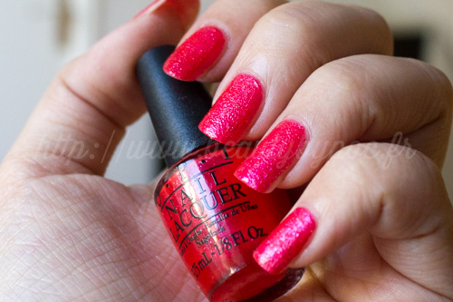OPI : I'm Brazil Nuts Over You - Collection Brazil / Eté 2014