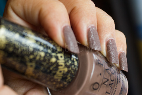 OPI : It's All San Andrea's Fault Liquid Sand - Collection San Francisco / Automne 2013