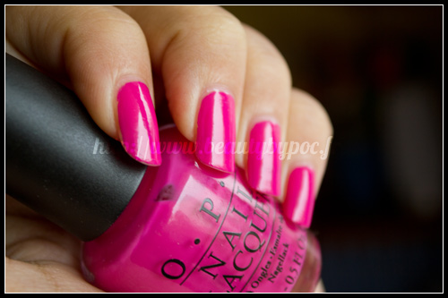 OPI : Kiss Me on My Tulips - Holland / Printemps 2012 - THE rose !