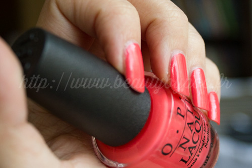 OPI : Live. Love. Carnaval - Brazil Collection / Eté 2014