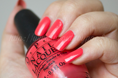 OPI : Live. Love. Carnaval - Brazil Collection / Eté 2014