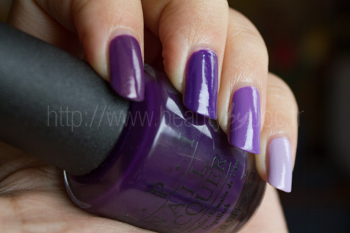OPI : Ombré Nails Violet