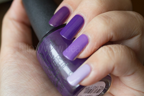 OPI : Ombré Nails Violet