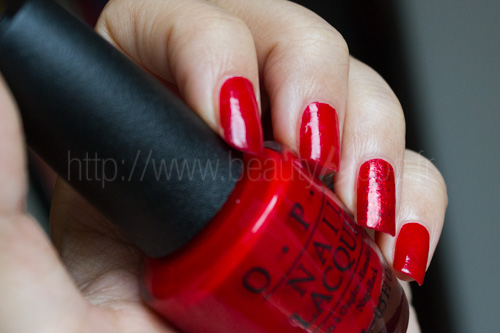 OPI : Over & Over A-Gwen - Collection Gwen Stefani