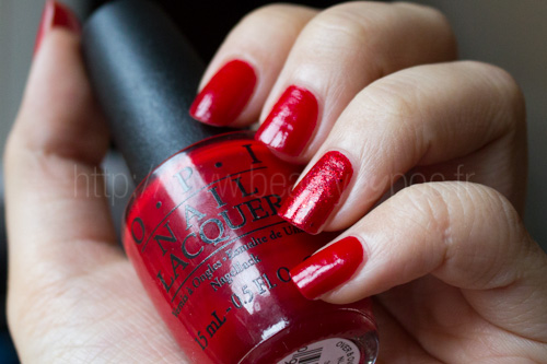 OPI : Over & Over A-Gwen - Collection Gwen Stefani
