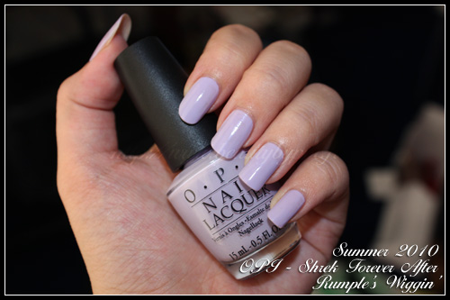 OPI Rumple's Wiggin' Shrek Forever After Summer 2010