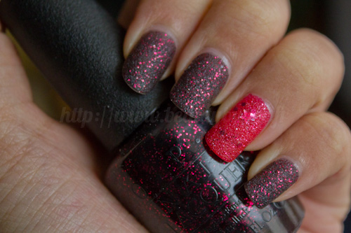 OPI : Les fameux Liquid Sand de la collec Mariah Carey ! / Can't Let Go - Get Your Number - The Impossible - Stay The Night