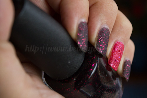OPI : Les fameux Liquid Sand de la collec Mariah Carey ! / Can't Let Go - Get Your Number - The Impossible - Stay The Night