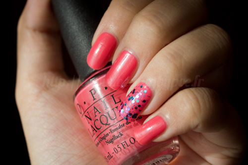 OPI : Suzi's Hungary Again ! & Polka•com - Euro Centrale / Printemps 2013 