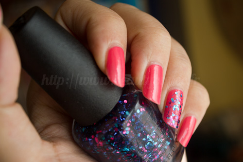 OPI : Suzi's Hungary Again ! & Polka•com - Euro Centrale / Printemps 2013 