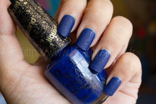 OPI : Wharf! Wharf! Wharf! Liquid Sand - Collection San Francisco / Automne 2013 