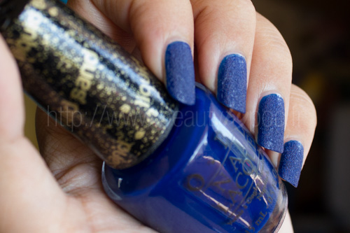 OPI : Wharf! Wharf! Wharf! Liquid Sand - Collection San Francisco / Automne 2013 