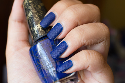 OPI : Wharf! Wharf! Wharf! Liquid Sand - Collection San Francisco / Automne 2013 