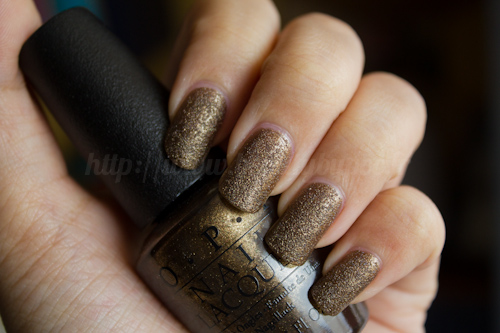 OPI : What Wizardry is This ? - Oz The Great and Powerful