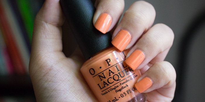 OPI : Where did Suzi's Man-go ? - Collection Brazil / Eté 2014
