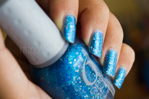 Orly : Angel Eyes - Nice & Naughty / Noël 2012