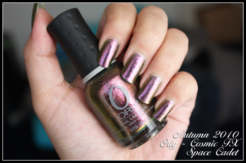 Orly Space Cadet Cosmic FX Automne 2010