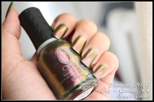 Orly Space Cadet Cosmic FX Automne 2010
