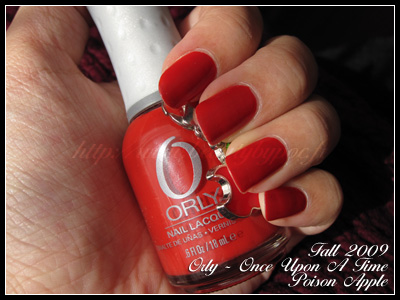 Orly Poison Apple Once Upon A Time Fall 2009