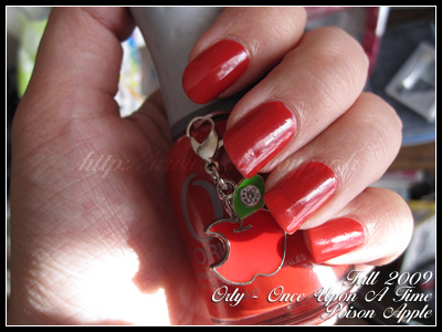 Orly Poison Apple Once Upon A Time Fall 2009