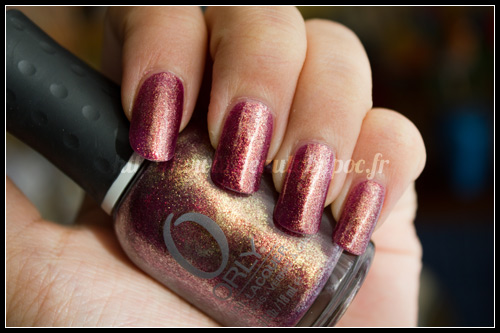 Orly : Rock The World / Mineral FX - Automne 2011