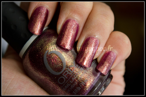 Orly : Rock The World / Mineral FX - Automne 2011