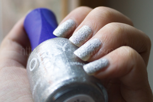 Orly : Silver Pixel - MegaPixel FX / Printemps 2013