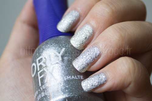 Orly : Silver Pixel - MegaPixel FX / Printemps 2013