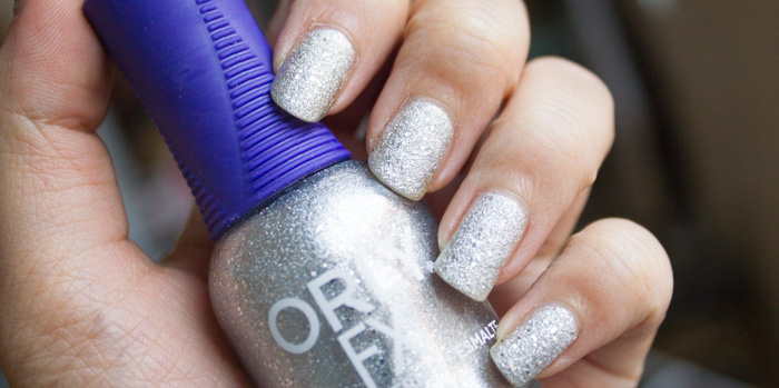 Orly : Silver Pixel - MegaPixel FX / Printemps 2013