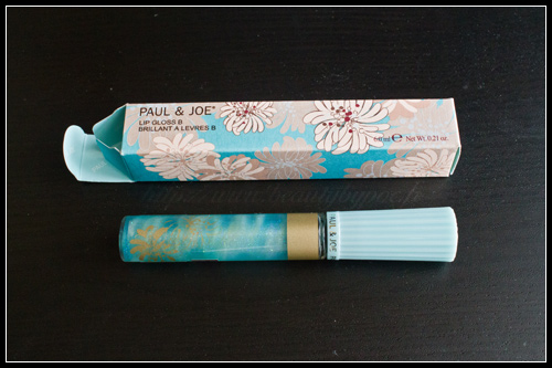 Paul & Joe Beauté Lip Gloss #001 L'Horizon Bleu