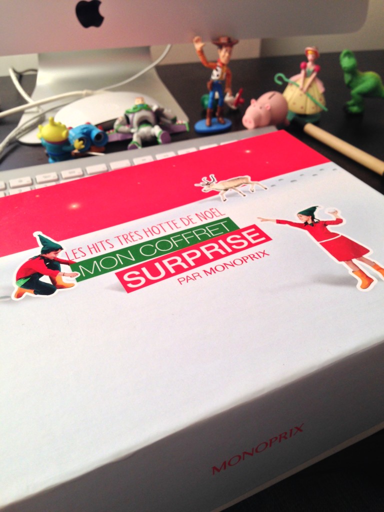 Coffret Monoprix