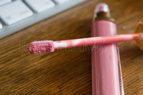 Estée Lauder : Pure Color Vernis à Lèvres Intense Vinyl Rose / The Metallics - Automne 2013