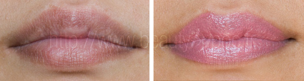Estée Lauder : Pure Color Vernis à Lèvres Intense Vinyl Rose / The Metallics - Automne 2013