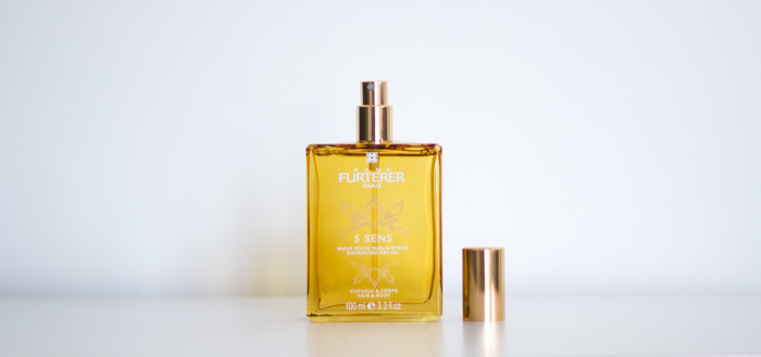 René Furterer : 5 Sens - Huile sèche sublimatrice Cheveux & Corps