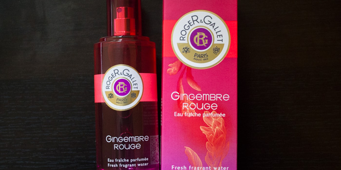 Roger & Gallet : Gingembre Rouge Eau Fraîche Parfumée